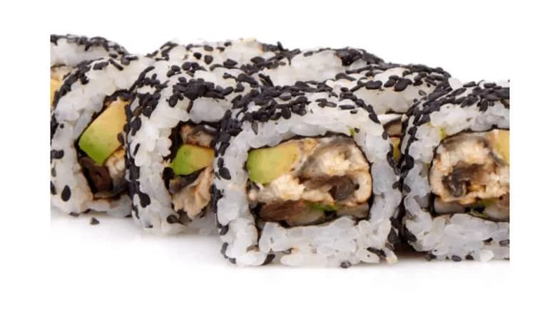 CALIFORNIA URAMAKI WĘGORZ 8 SZT
