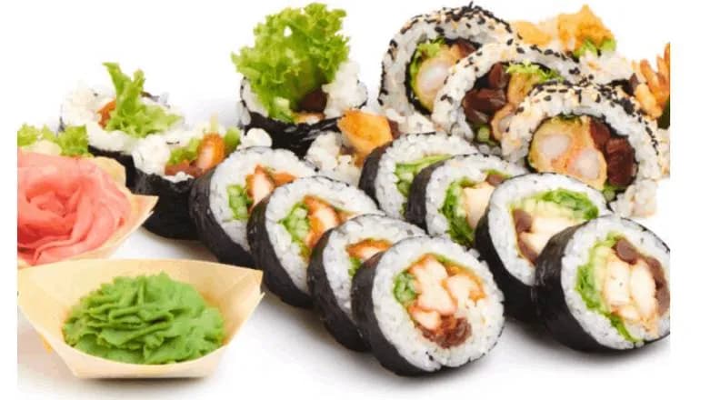ZESTAW YAKI MAKI 17 SZT