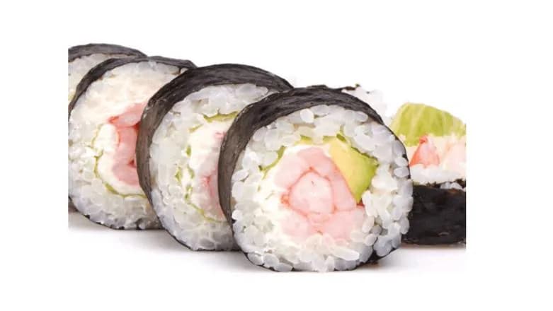 PHILADELPHIA MAKI KREWETKA