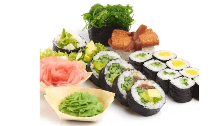 ZESTAW YASAI MAKI 16 SZT