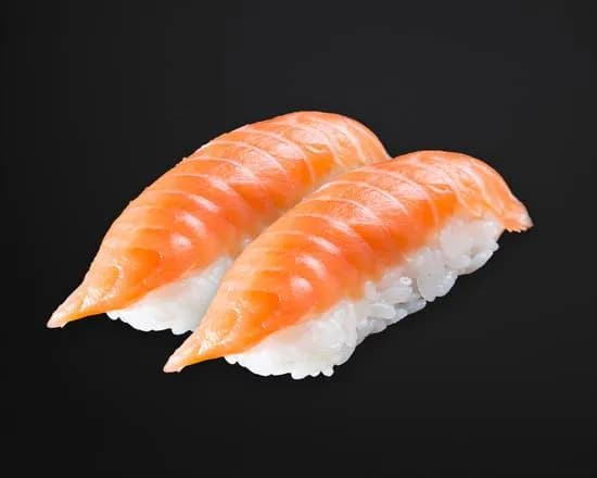 Nigiri z Łososiem