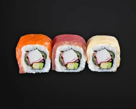 Rainbow Roll