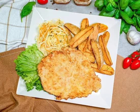 Kotlet Słoneczny ze Schabu