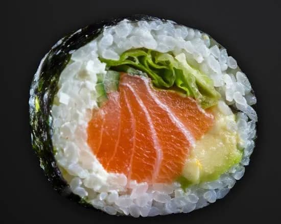 Futomaki Philadelphia z Łososiem