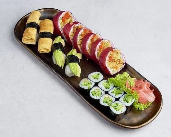 Wegetariański Mały Set (18 sztuk)