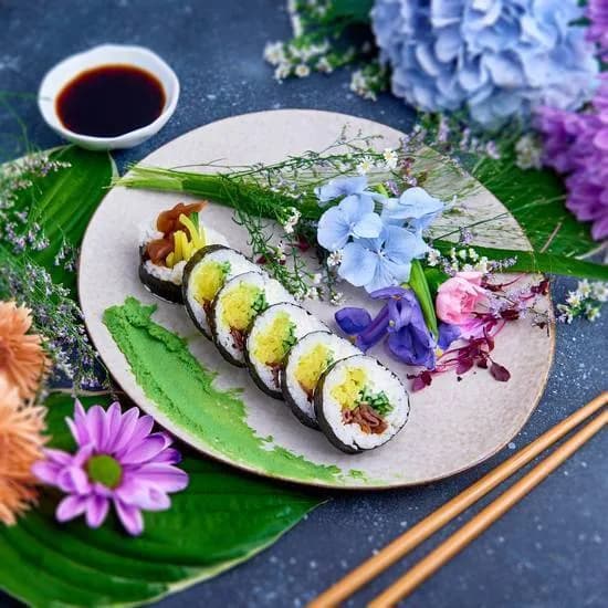 Futomaki Wegetariańskie (6 sztuk)