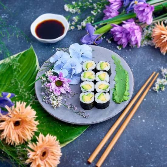 Hosomaki Awokado (8 sztuk)