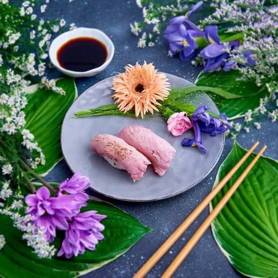 Nigiri Tuńczyk Opalany (2 sztuki)