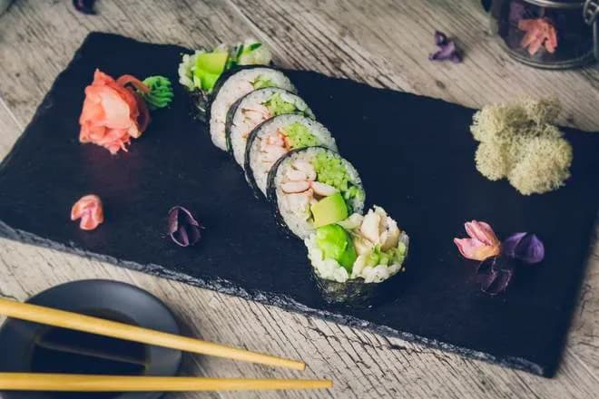 Futomaki Krewetka (6 sztuk)