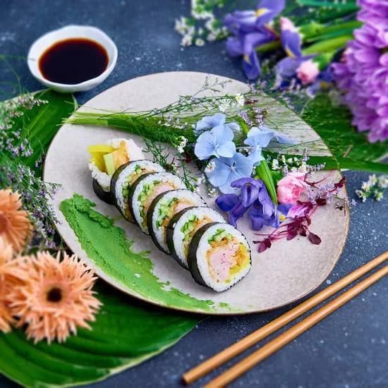 Futomaki Tuńczyk w Tempurze (6 sztuk)