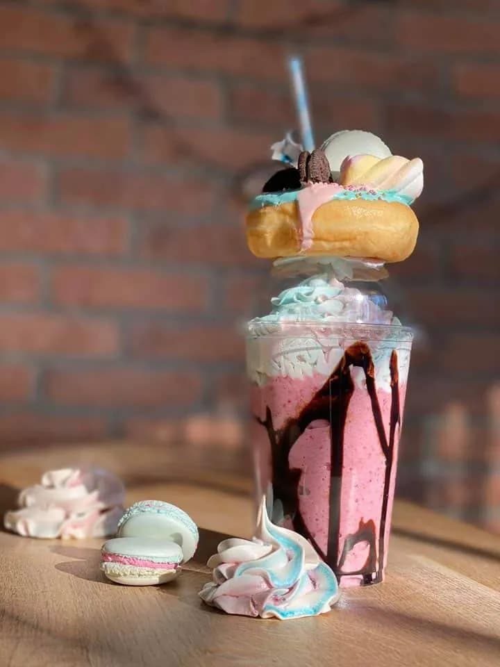 Monster Milk Shake Smak Kinder