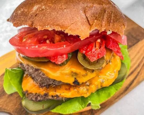 Burger Double Mexican