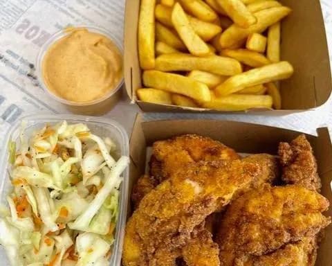 6 sztuk stripsow w zestawie