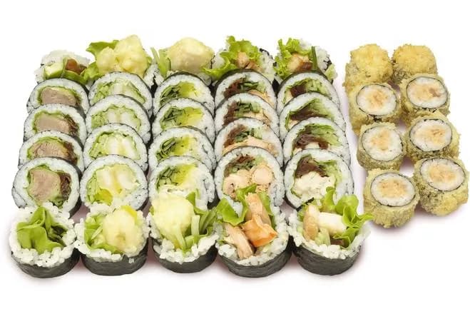 Grilled Set Midi (38 sztuk)