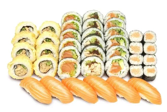 Salmon Set Midi (40 sztuk)