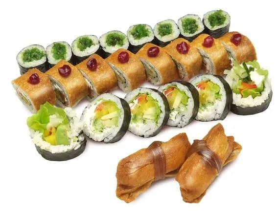 Zestaw Vege Mini (24 sztuki)