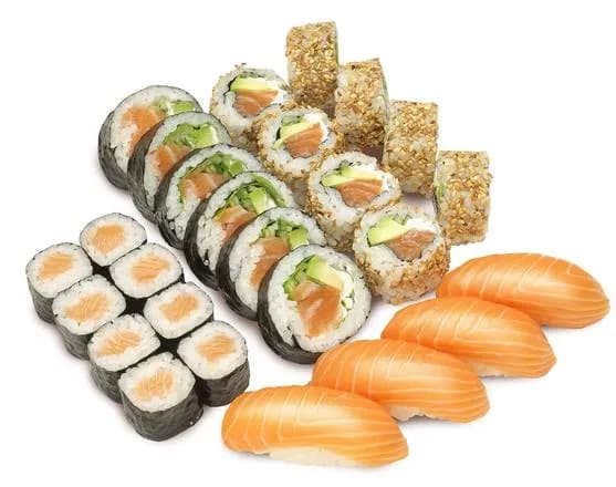 Salmon Set Mini (26 sztuk)