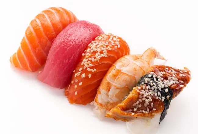 Nigiri Sushi Unagi - Węgorz (2 sztuki)