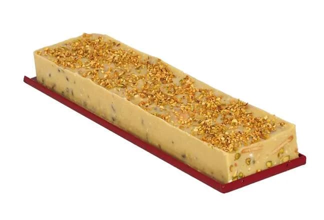 Blok czekoladowy pistacjowy (ok. 600 g)