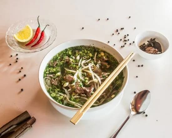 Large Pho Soup with Beef