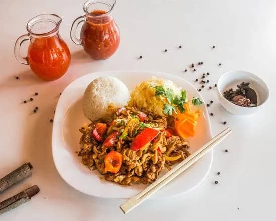 Spicy Pork with Onion