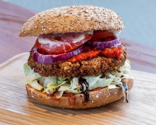 Falafel Burger