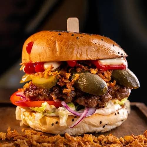 Burger Pac Retro 90'🧭