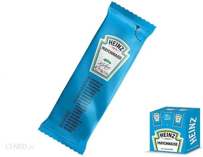 Majonez Heinz Saszetka