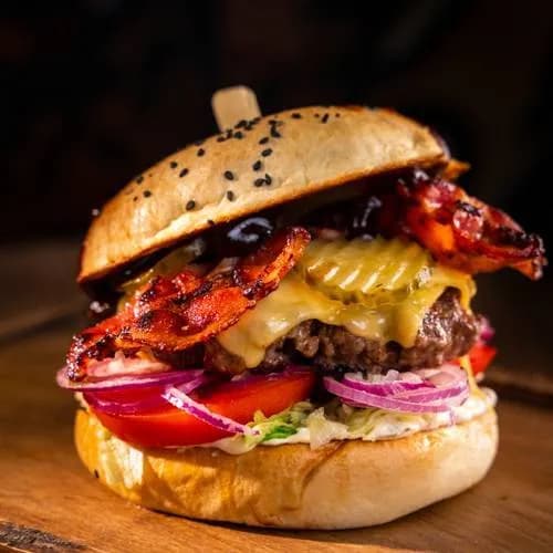 Burger Pac Wypas🥓🧀🥓🧀