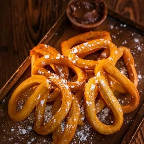 Churros nutella