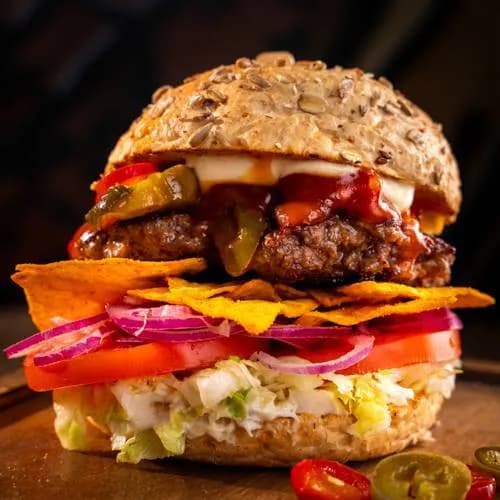 Burger Pac Mexico🌶️