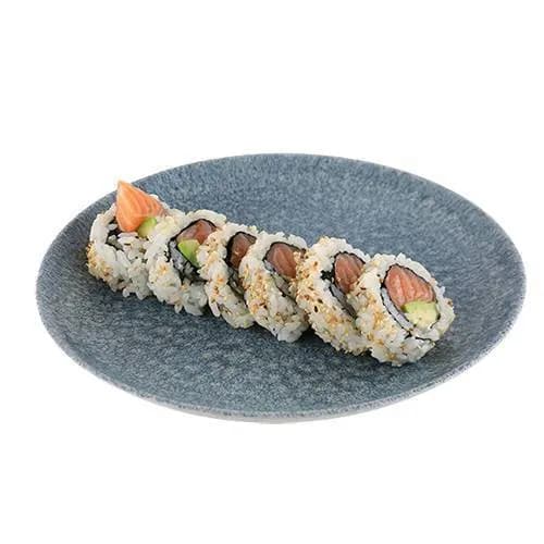 Uramaki California z Łososiem (6 szt.)