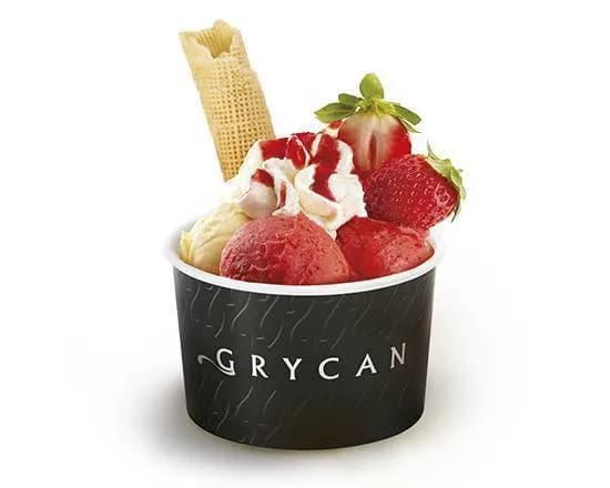 Deser Lodowy Truskawkowy