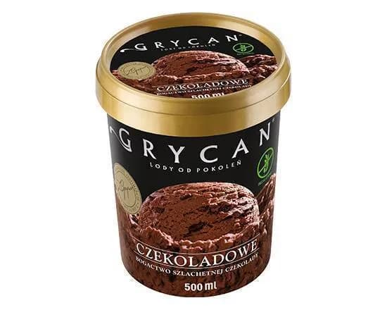 Lody Grycan Czekoladowe (500 ml)