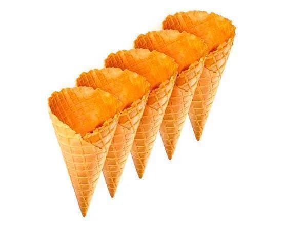 Wafelki Średnie Słodkie