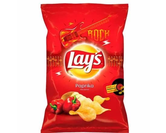 Lays Czerwona Papryka ( 140 g )