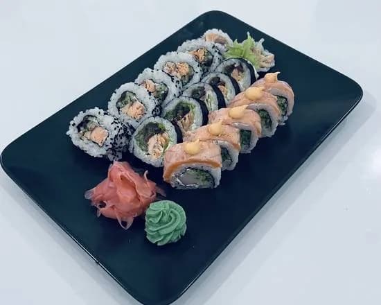 Grill Salmon Set (16 szt.)