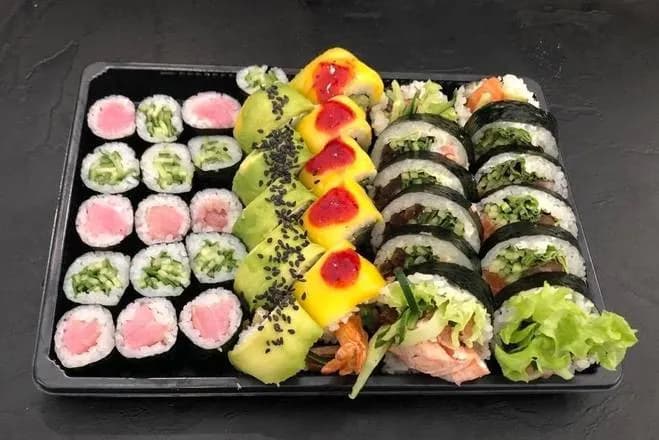 Zestaw Maki Set 34szt