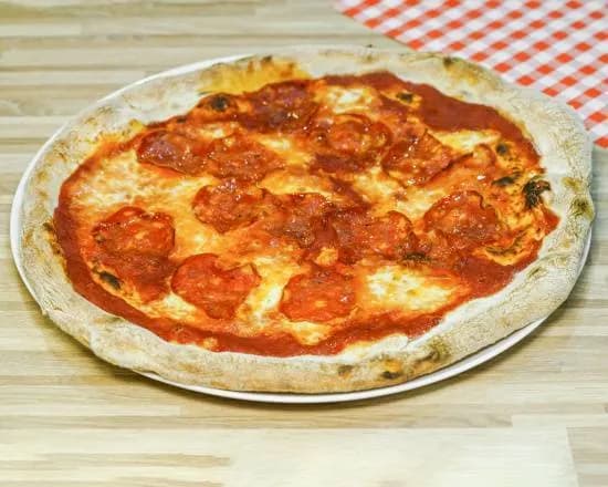 Pizza Rossa Spianata Piccante