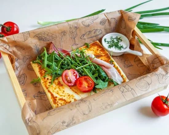 Naleśnik Parmeński