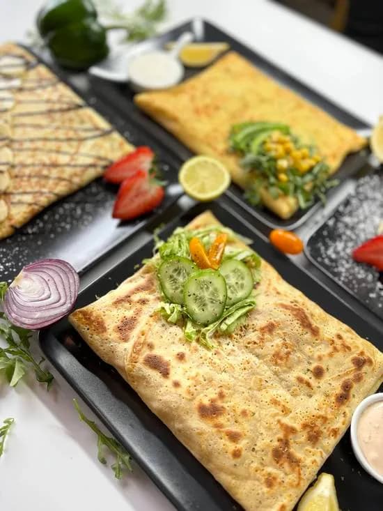 Naleśnik Pesto alla genovese