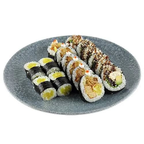 Sushi Zestaw Vegan (20 sztuk)
