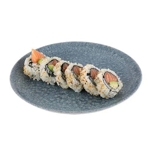 California z Łososiem