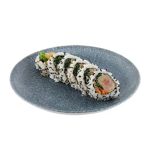 Uramaki Tuńczyk w Tempurze