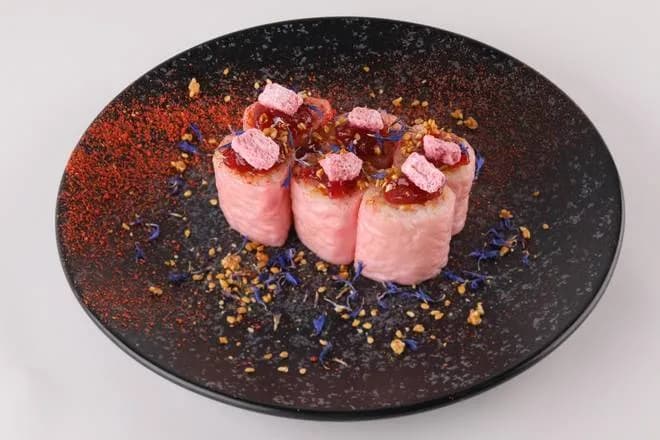 Hosomaki z Masłem Orzechowym