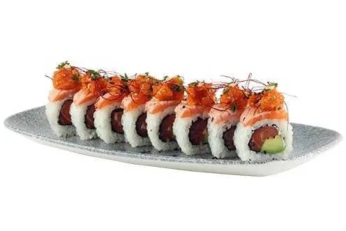 Uramaki Potrójny Łosoś