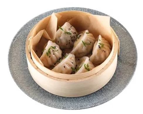 Pierożki Dim Sum z Krewetkami (6 sztuk)