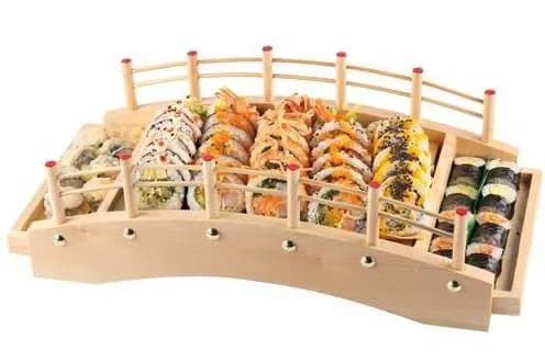 Zestaw Mostek Sushi Mix II (54 sztuk)