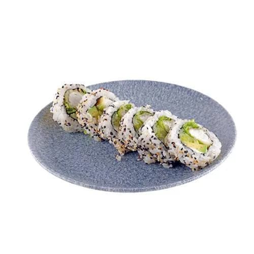 Uramaki Karmazyn w Tempurze z Awokado