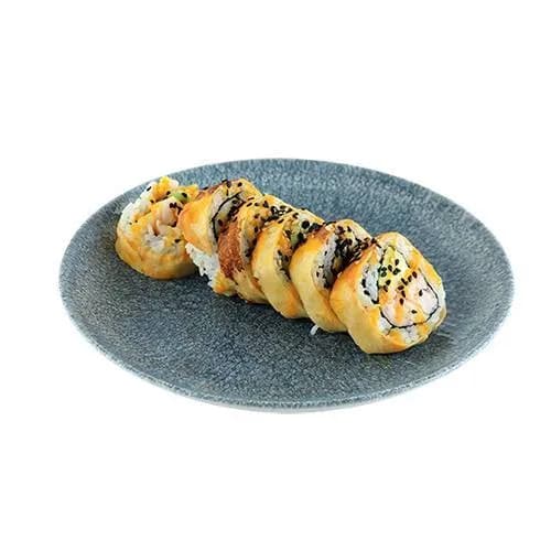 Uramaki Krewetki z Sosem Mango